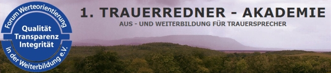 Trauerredner-Akademie